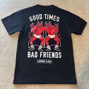 Lurking Class Black T-Shirt